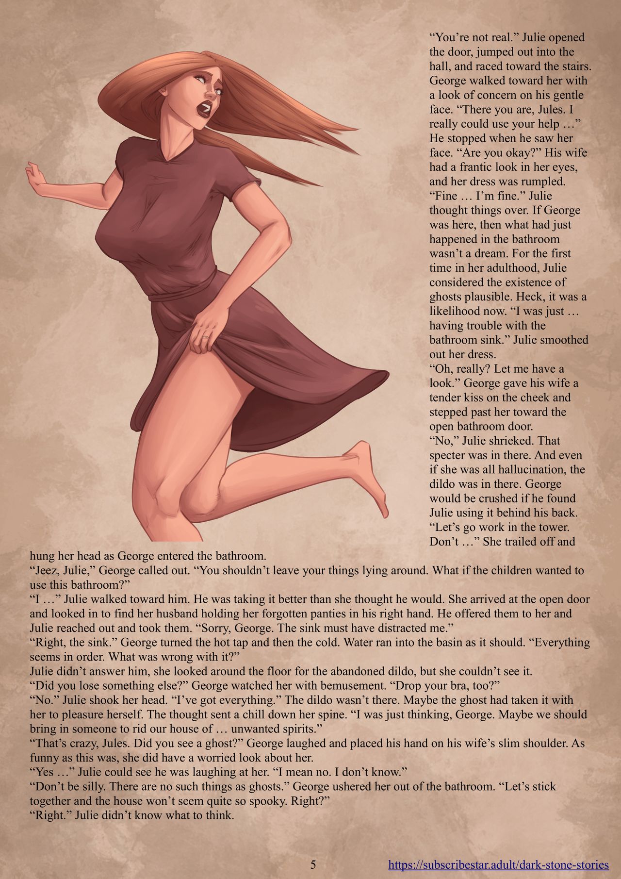 The Haunting of Palmer Mansion Chapter 5 page 6 full