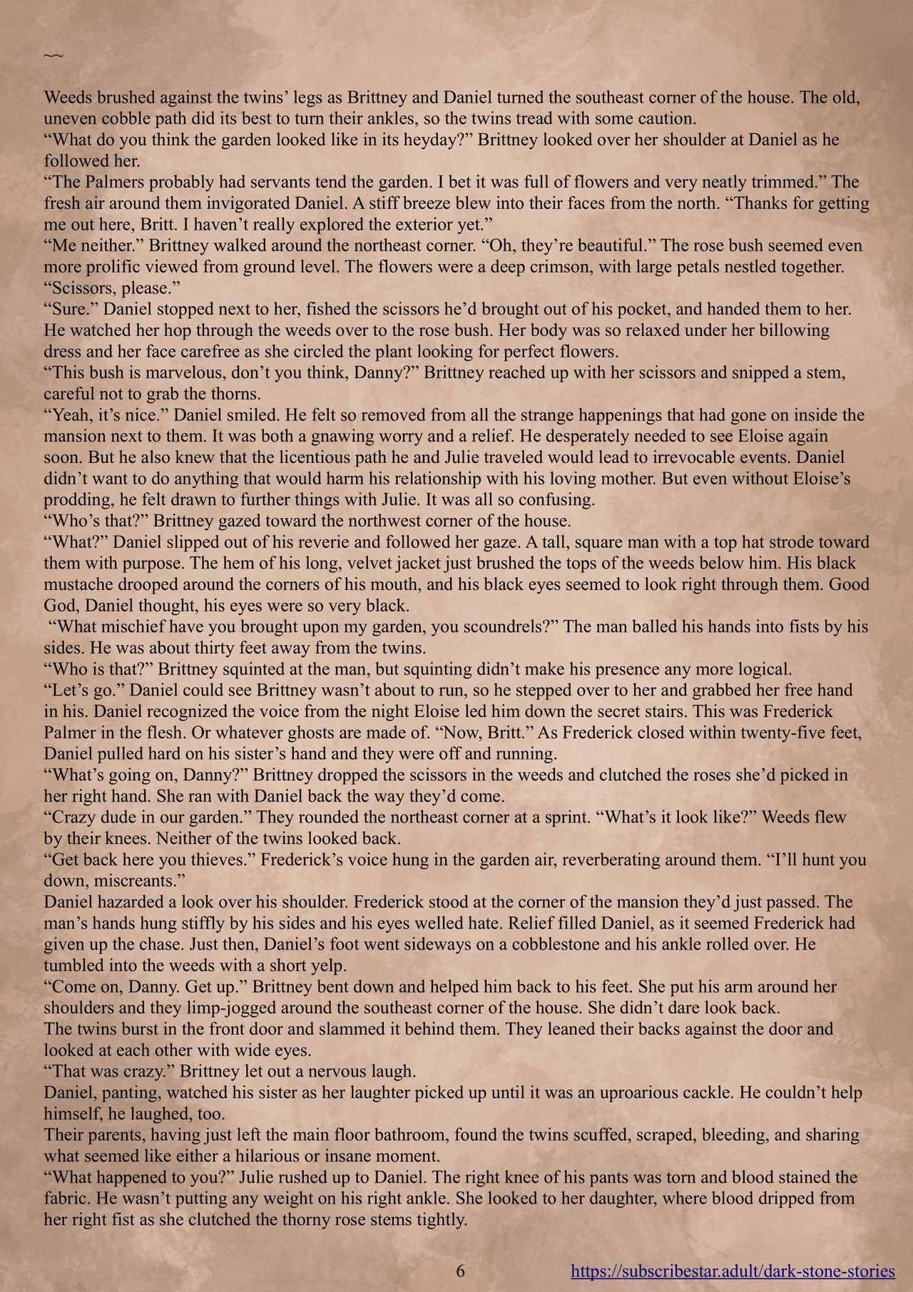The Haunting of Palmer Mansion Chapter 5 page 7 full