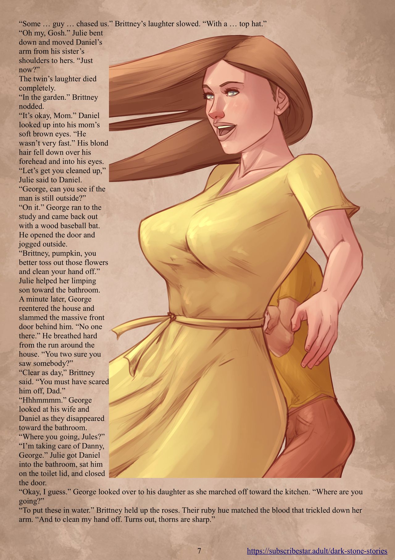 The Haunting of Palmer Mansion Chapter 5 page 8 full