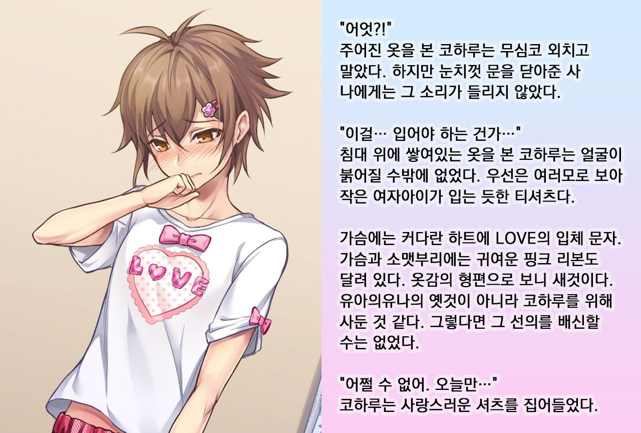 Koharu-kun no Chijoku na Shinseikatsu | 코하루의 치욕생활 page 9 full