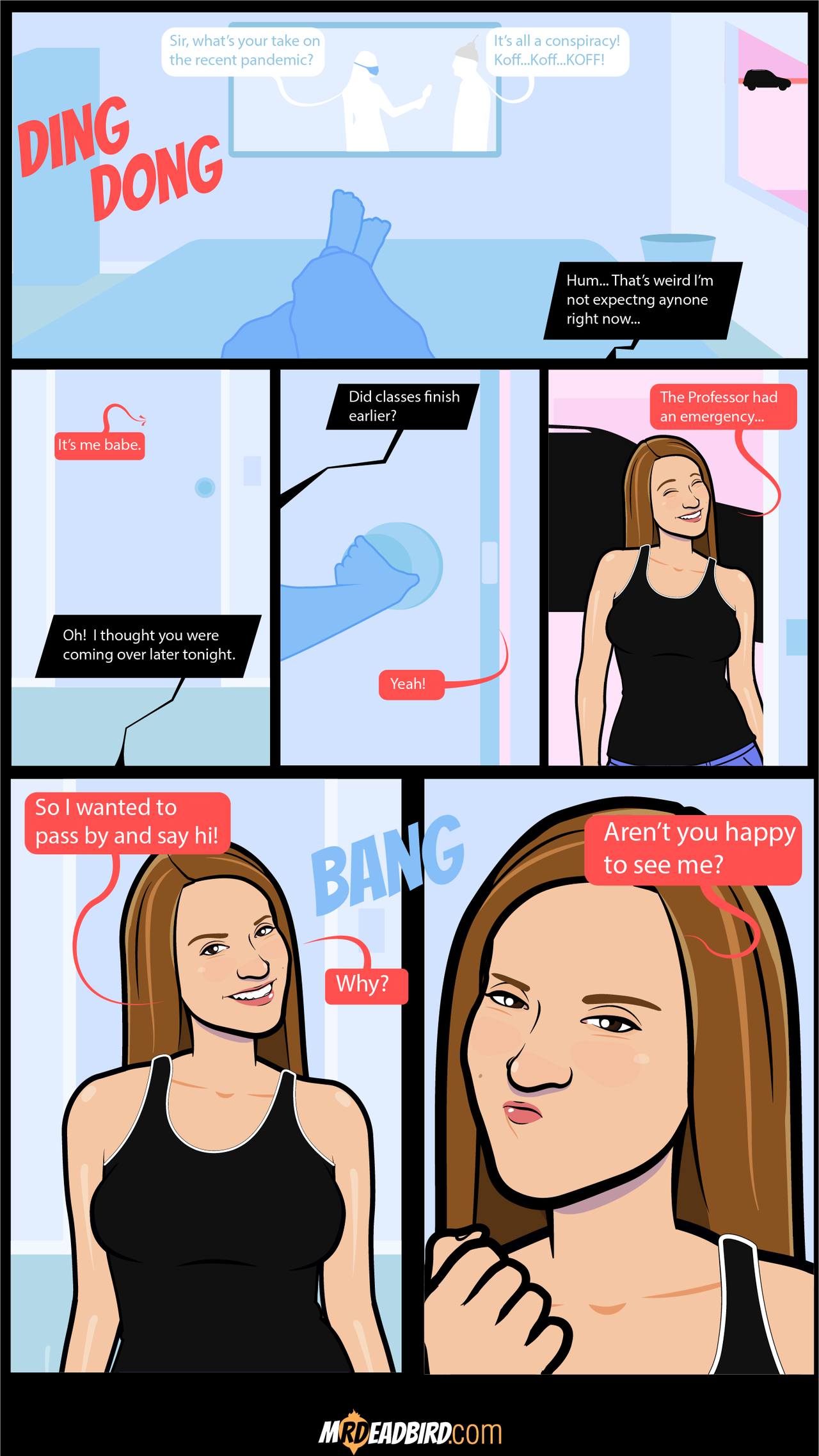 POV Girlfriend page 1 full