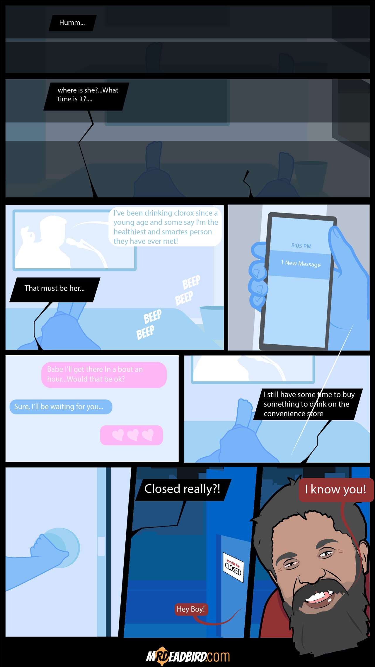 POV Girlfriend page 5 full