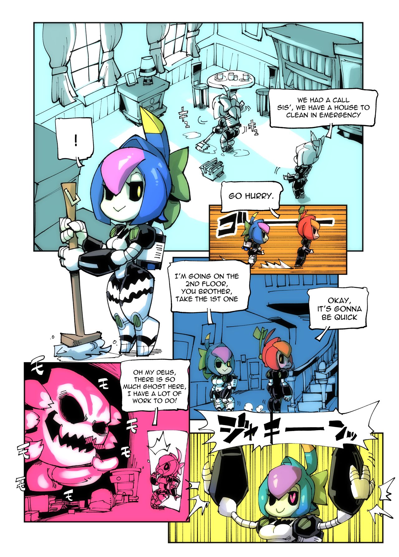 Ghost'N'Bots page 2 full