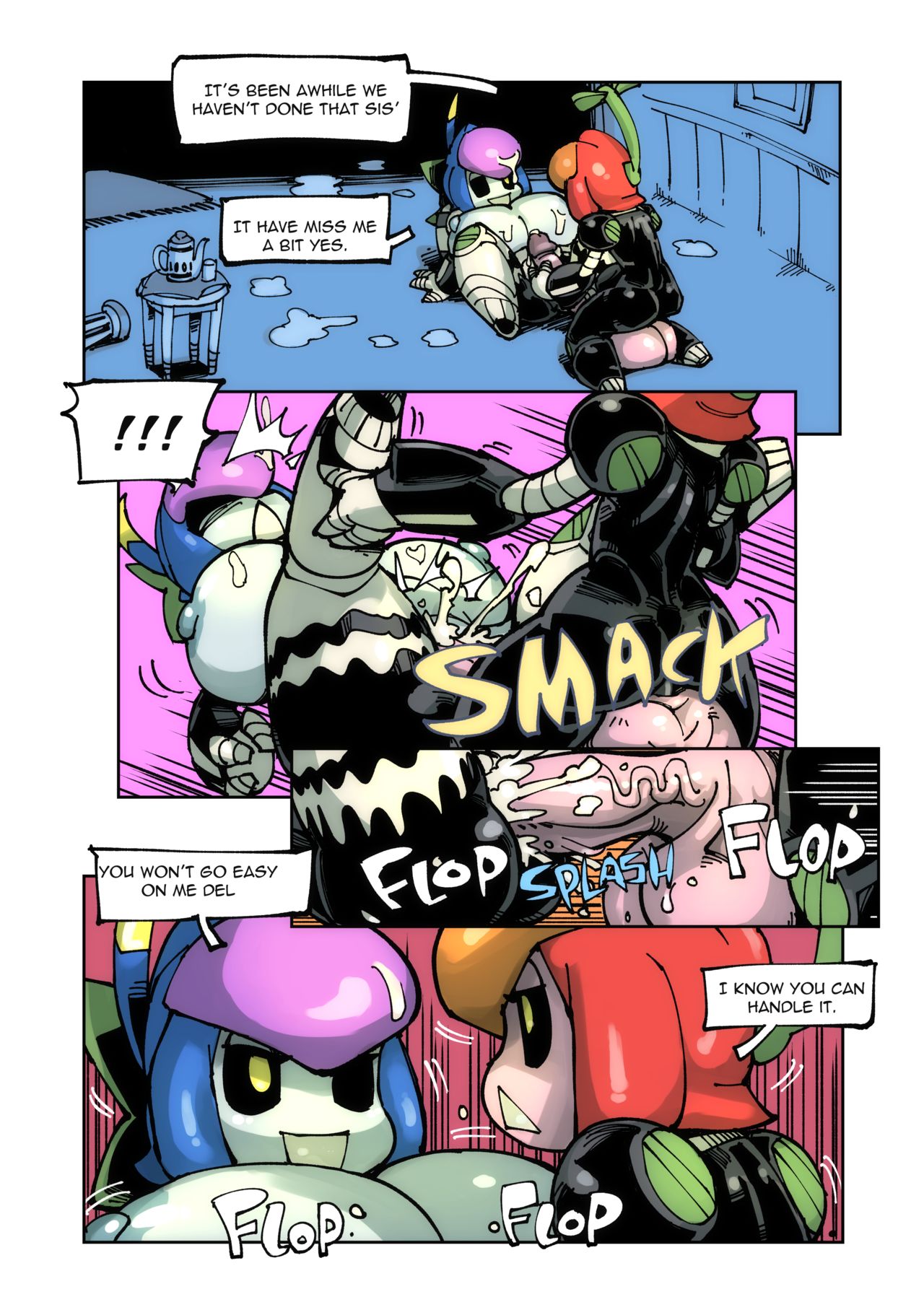 Ghost'N'Bots page 8 full