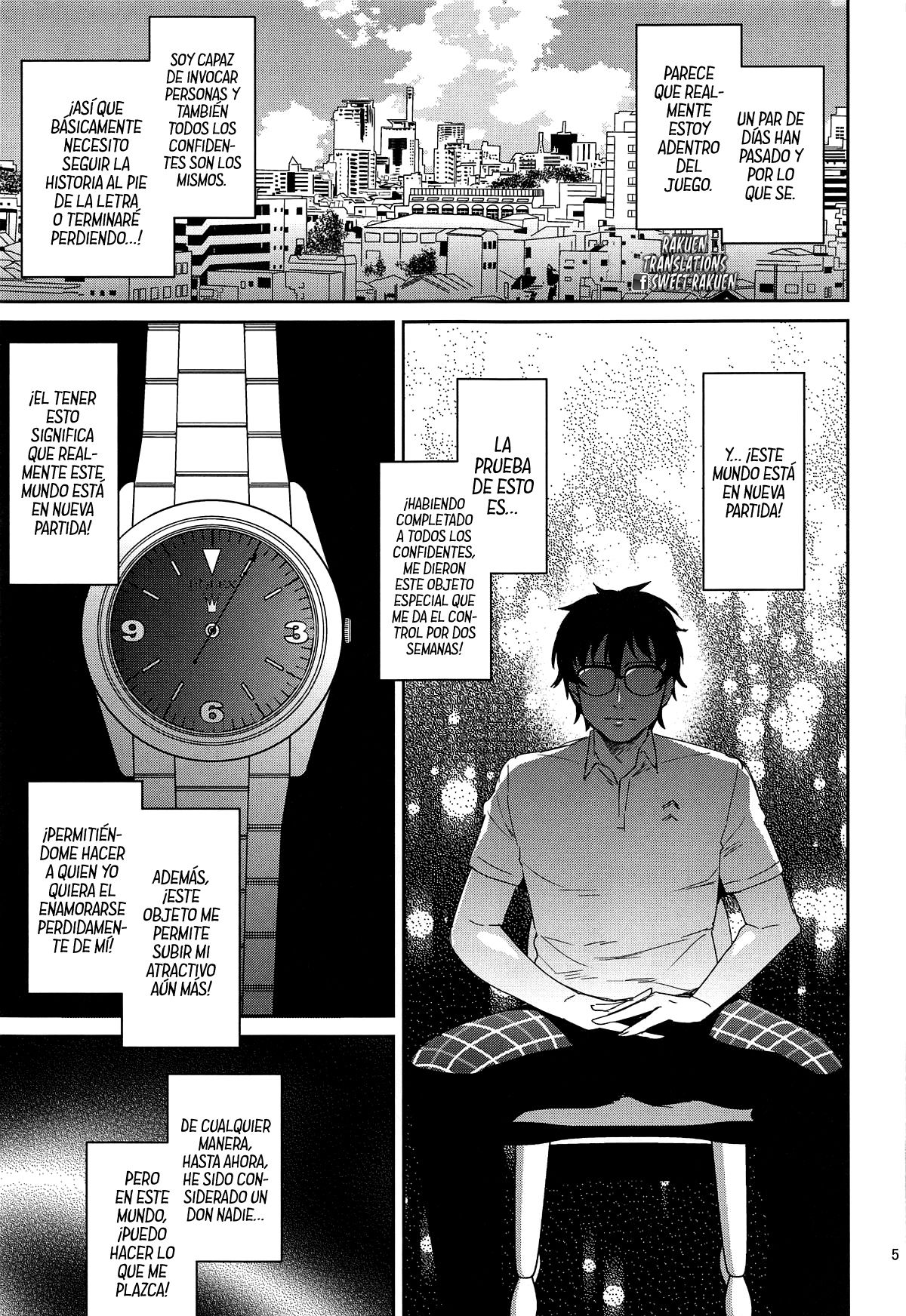 Tensei Shitara 2-shuume Cheat Joutai datta Ken page 4 full
