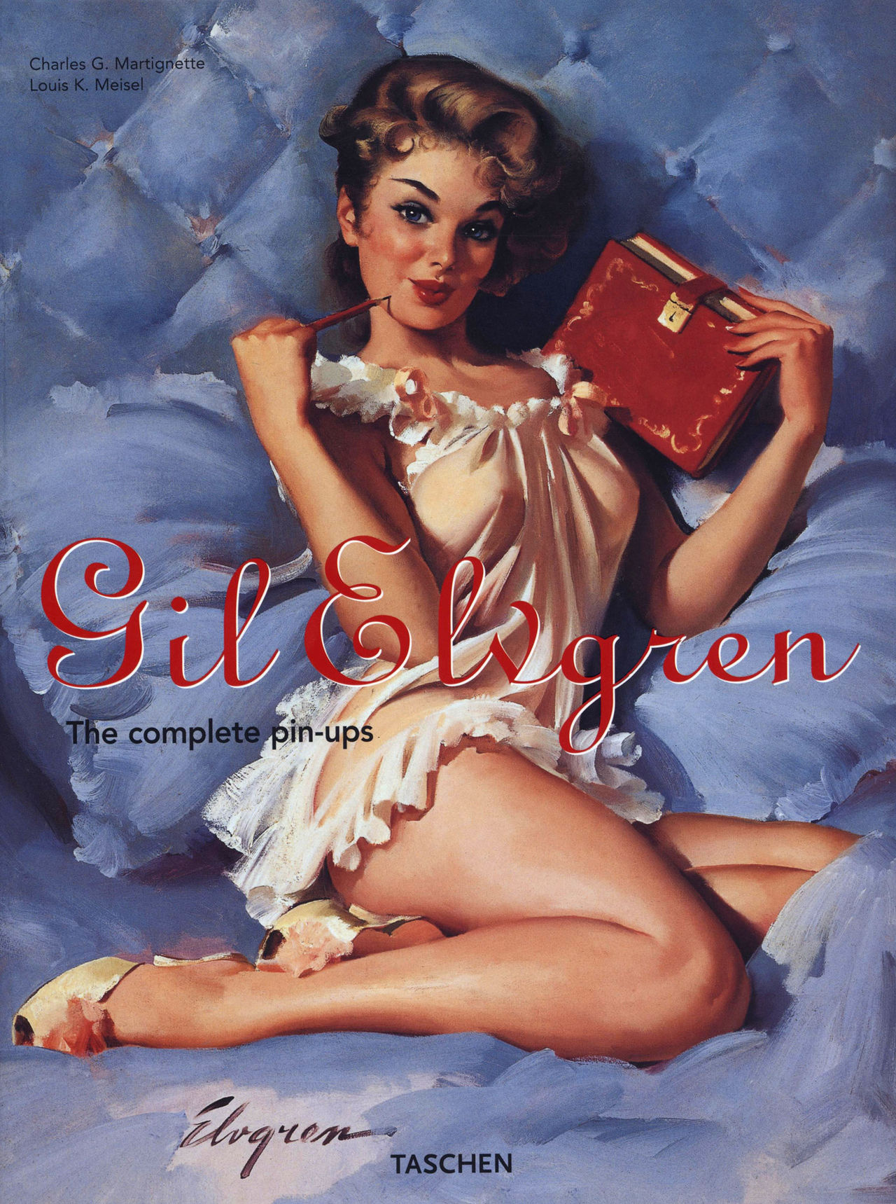 Gil Elvgren - The Complete Pin-Ups page 1 full