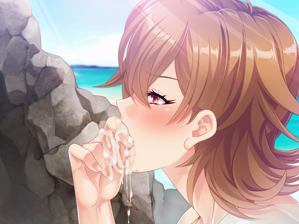 Bakunyuu Hitozuma Beach de Namahame Collection ~Motoyan Bakunyuu Hitozuma o Beach de Dekachin Namahame + Seiso na Bakunyuu Hitozuma o Beach de Dekachin Namahame Set~ page 10 full