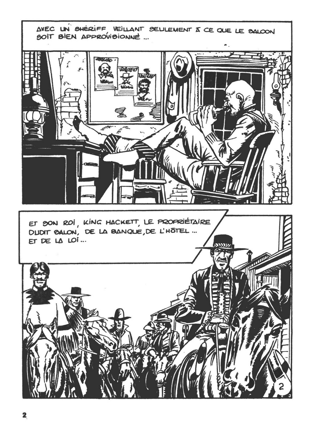 Erospoche - Belle Star - T04 - Le Train des Mineurs page 3 full
