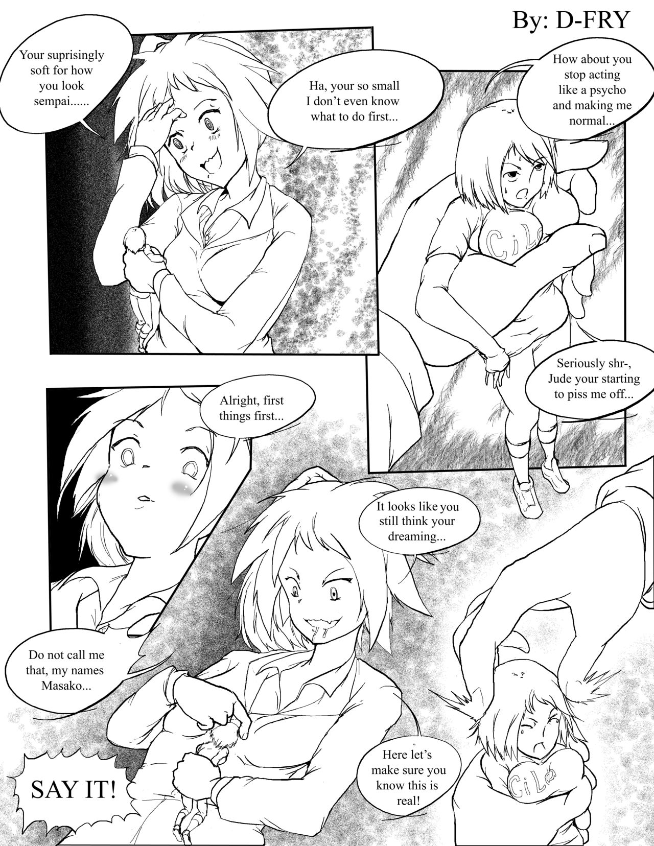 My Sempai was a huge pain page 6 full
