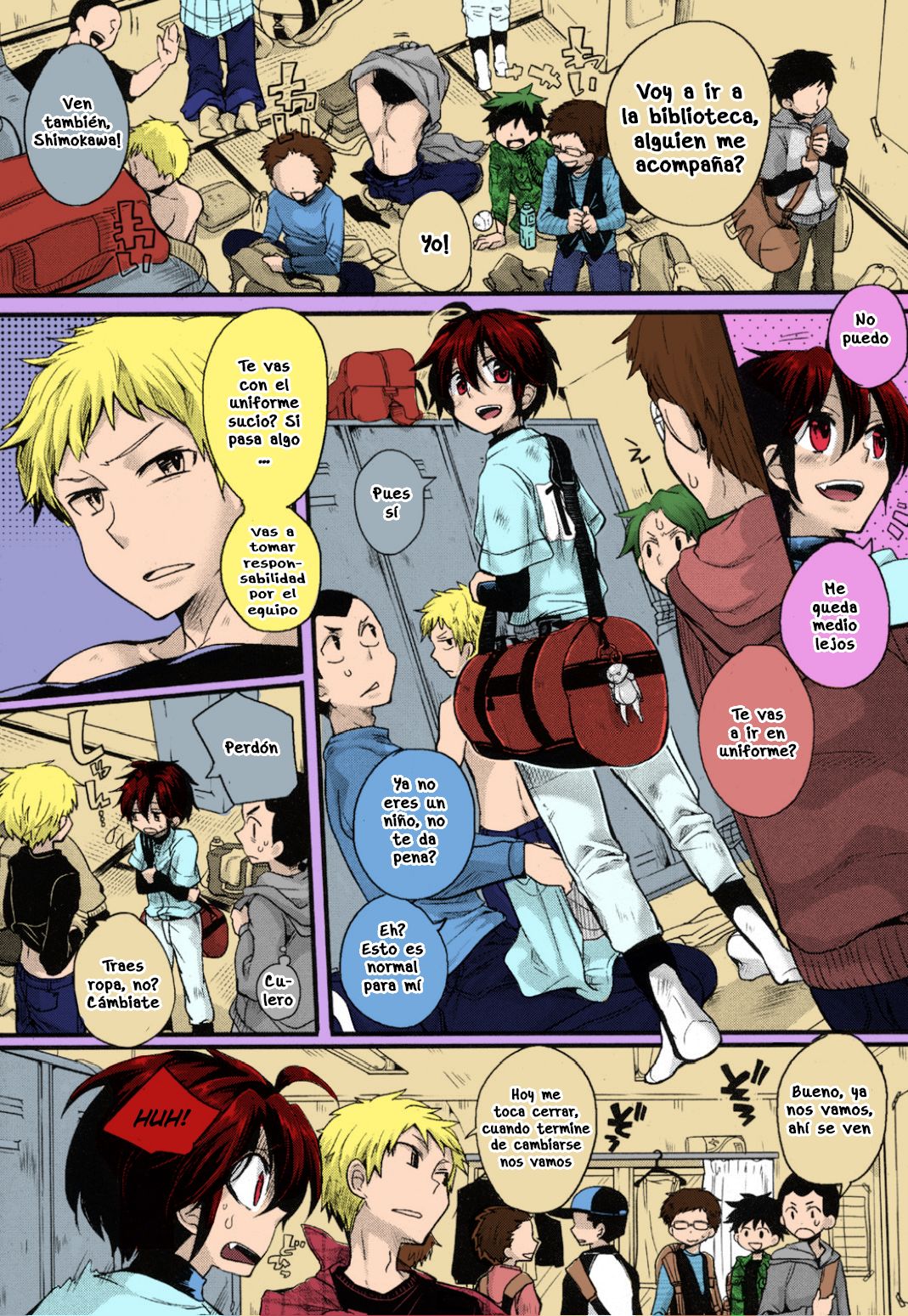 Risou no Battery page 3 full