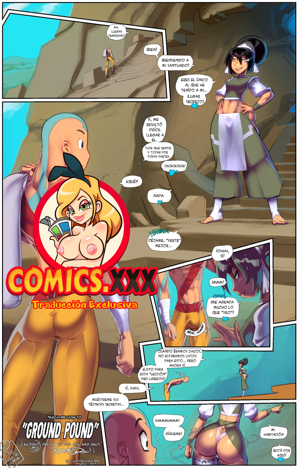 Ground Pound -  -  - page 1 full