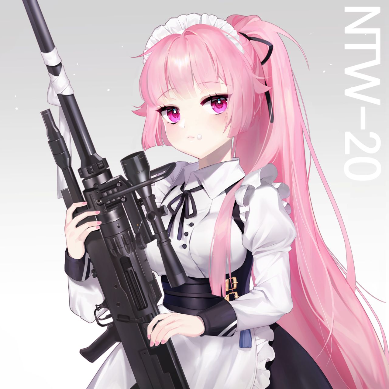 Girls' Frontline NTW-20 Collection page 4 full