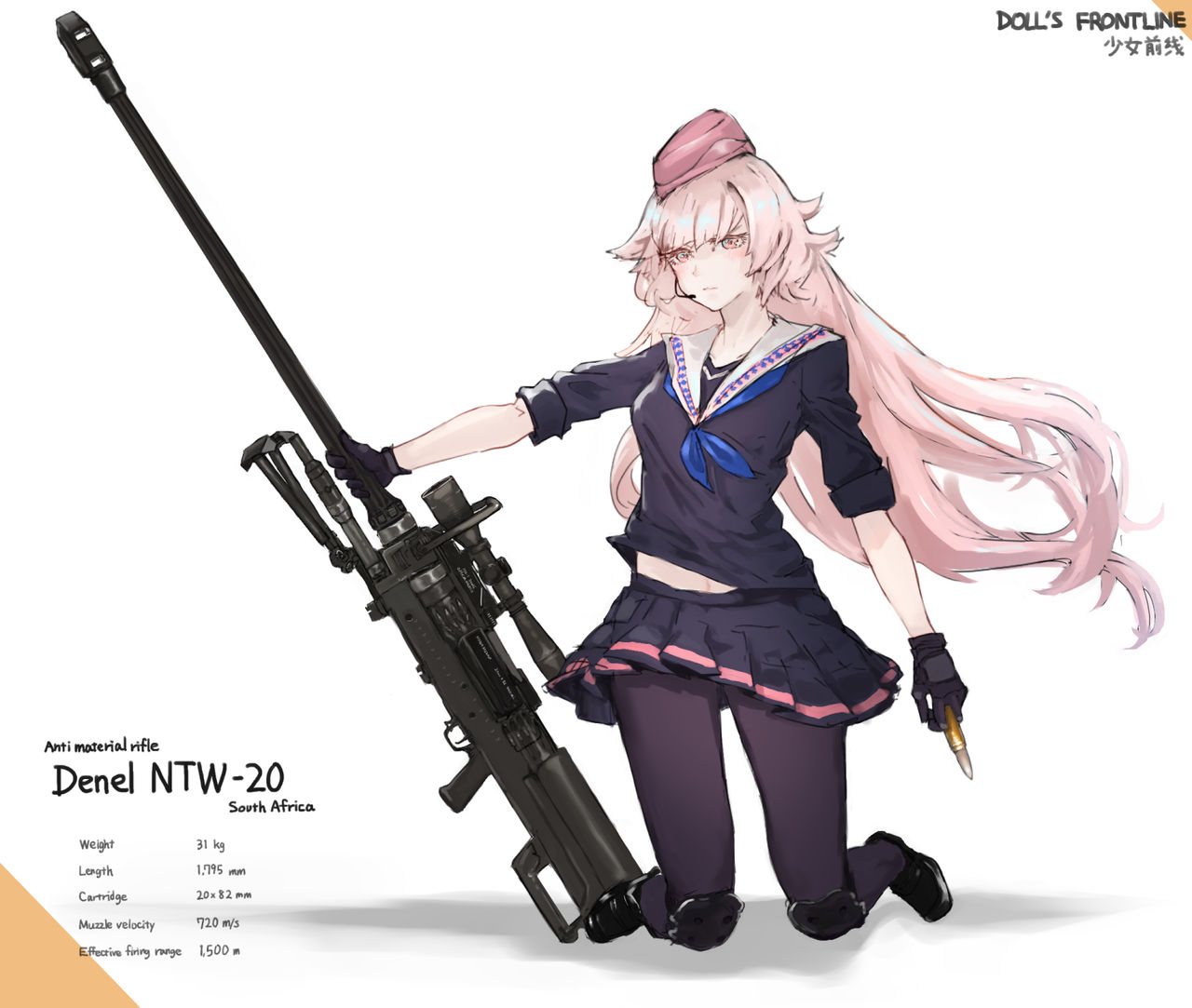 Girls' Frontline NTW-20 Collection page 5 full