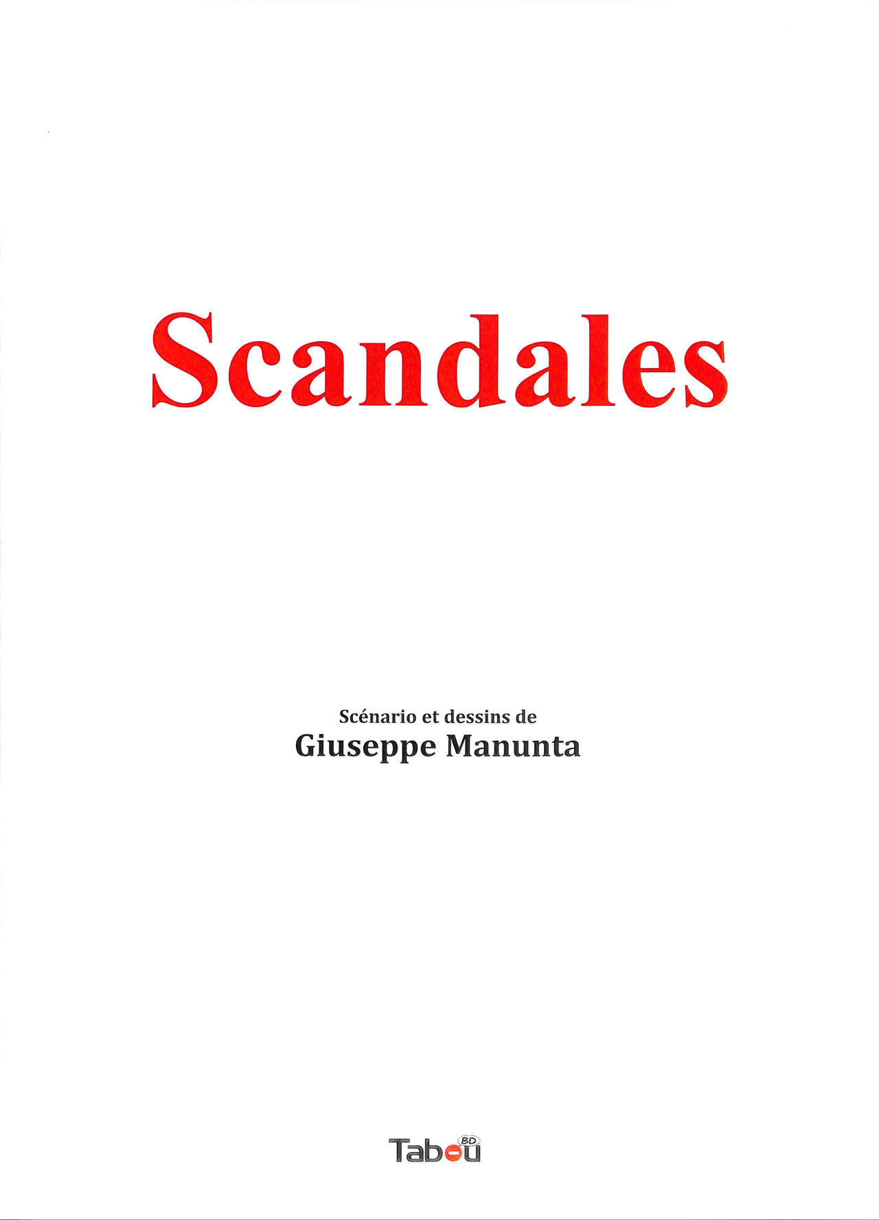 Scandales page 3 full
