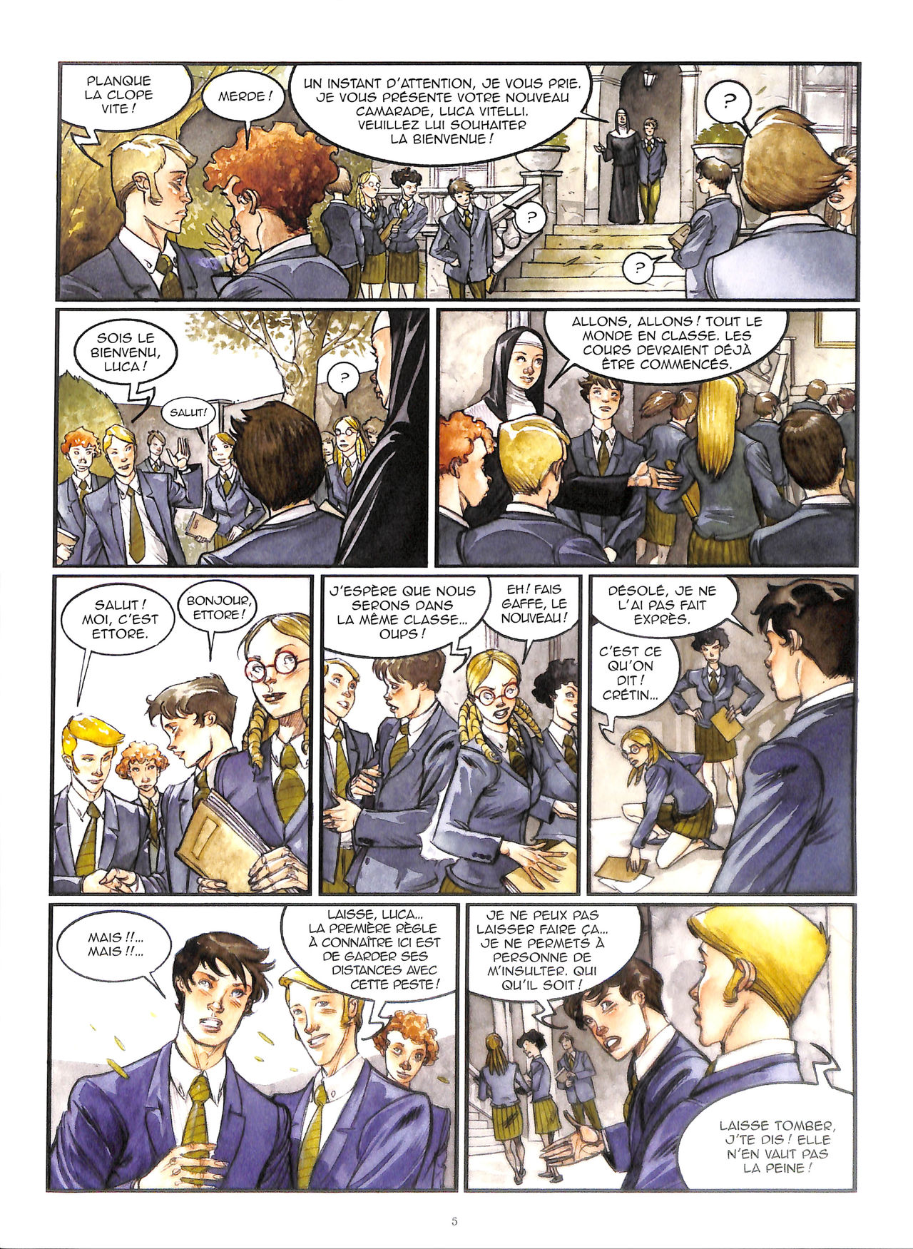 Scandales page 7 full