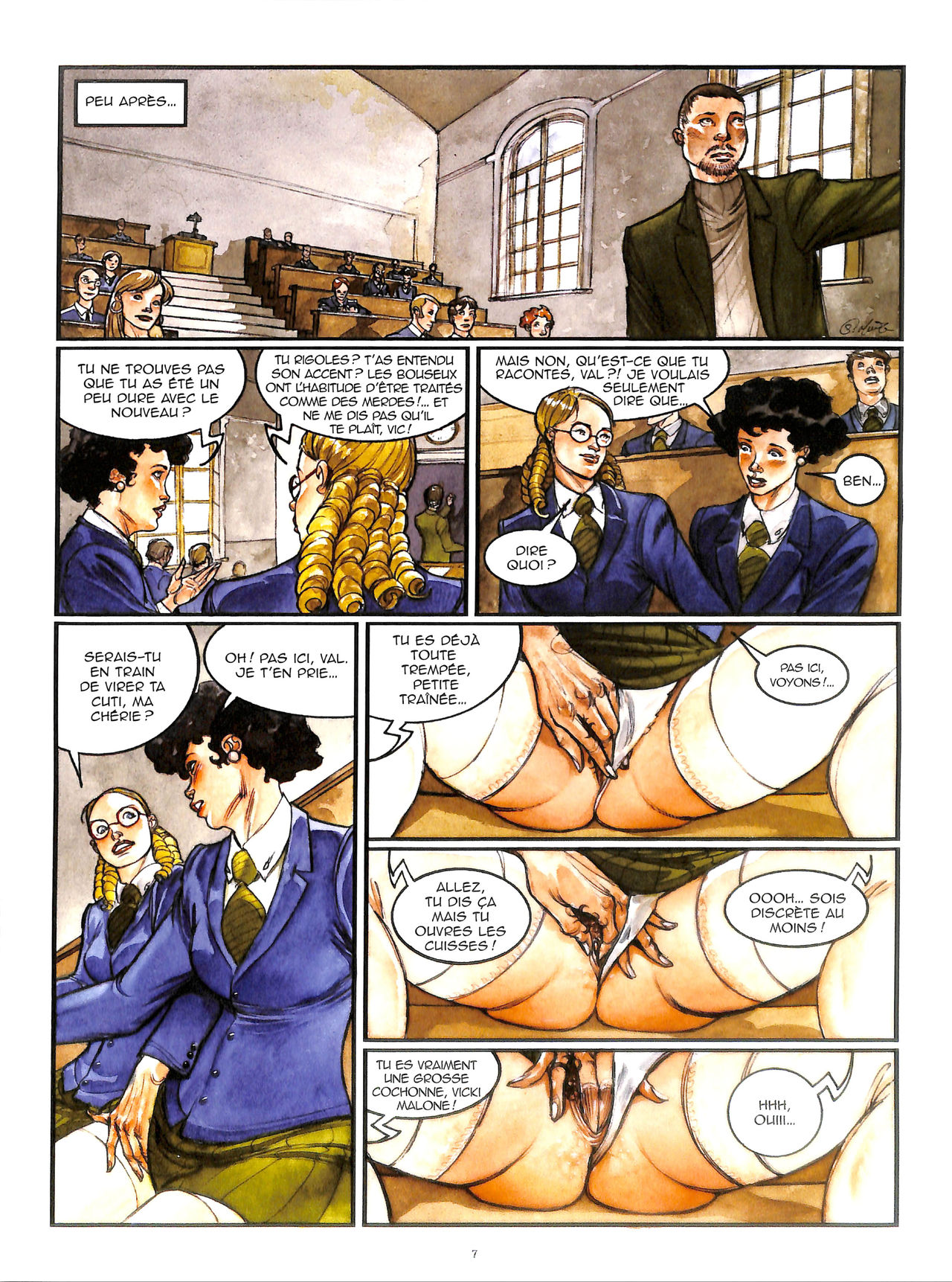 Scandales page 9 full