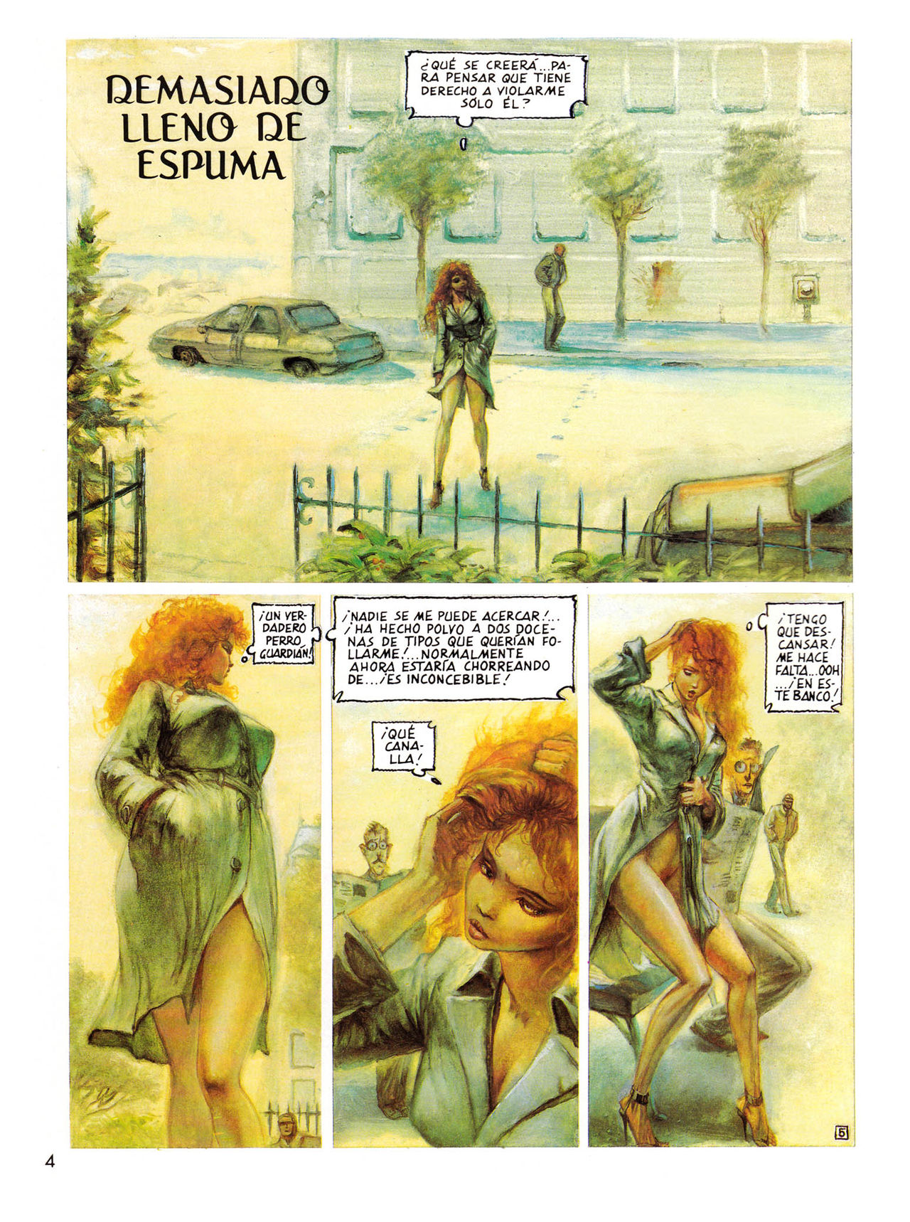 Kiss Comix 001 page 4 full