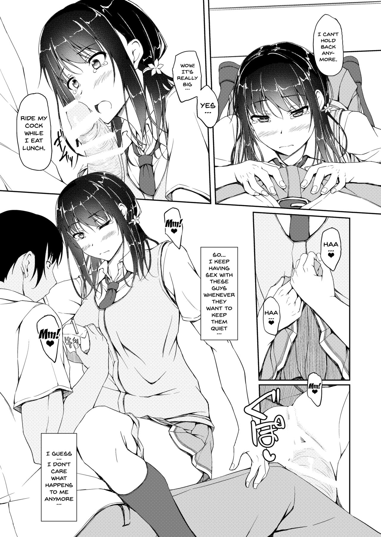 Tachibana Yukina Enkou Nisshi 4 "Kare ga Shiranai Hontou no Watashi..." page 8 full