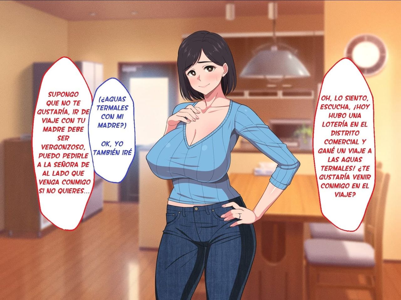 10-nen-buri Sex ga Oyako Sex de Kozukuri Sex made Shichau Okaa-san wa Suki desu ka? page 3 full