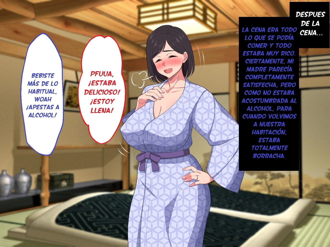 10-nen-buri Sex ga Oyako Sex de Kozukuri Sex made Shichau Okaa-san wa Suki desu ka? page 8 full