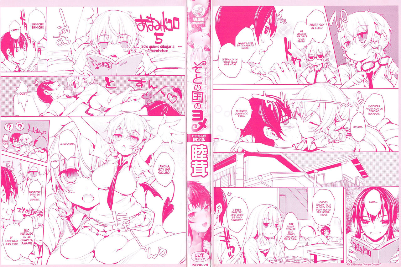 Soto no Kuni no Yome | Novia extranjera  Ch. 1 page 3 full