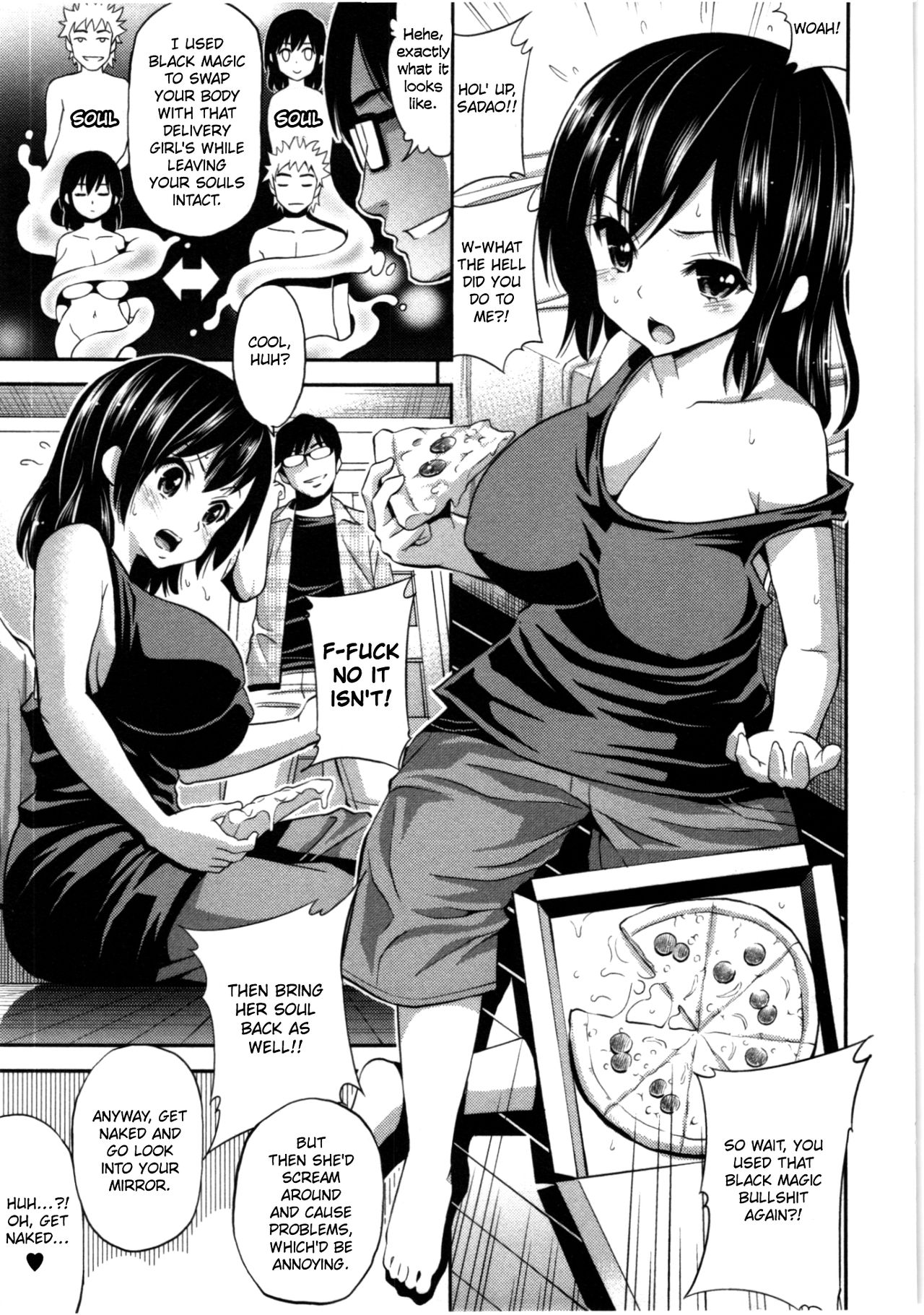 Tadashii Majutsu no Asobikata - The right way of playing of magic. Ch. 5 page 3 full
