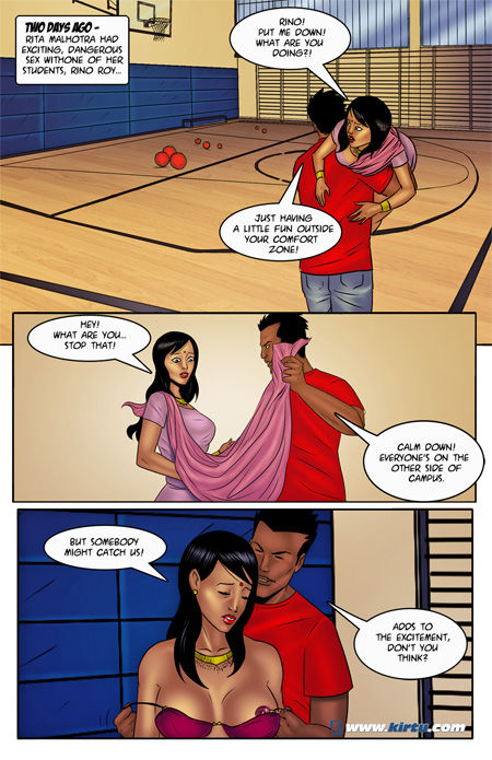 Miss Rita #9 page 2 full