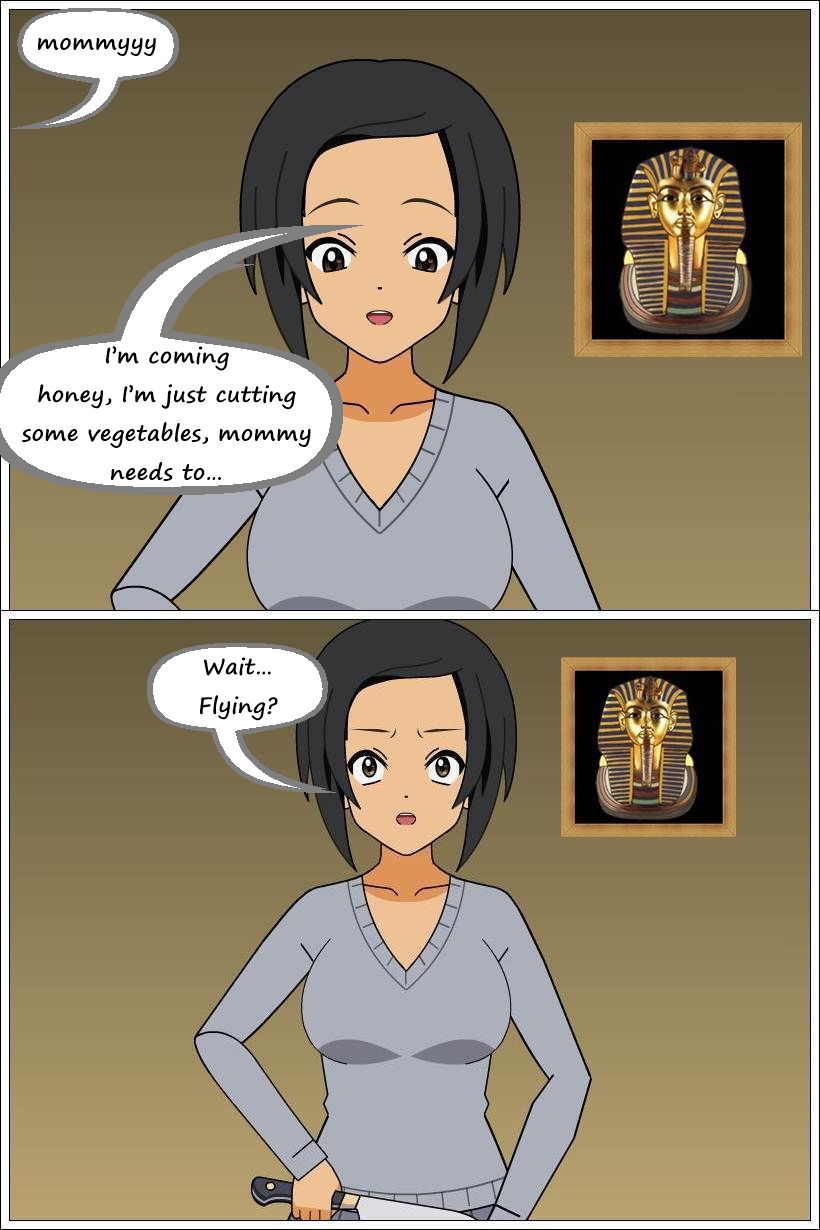 The Schwan Proyect Chapter 1: The Hawk page 7 full