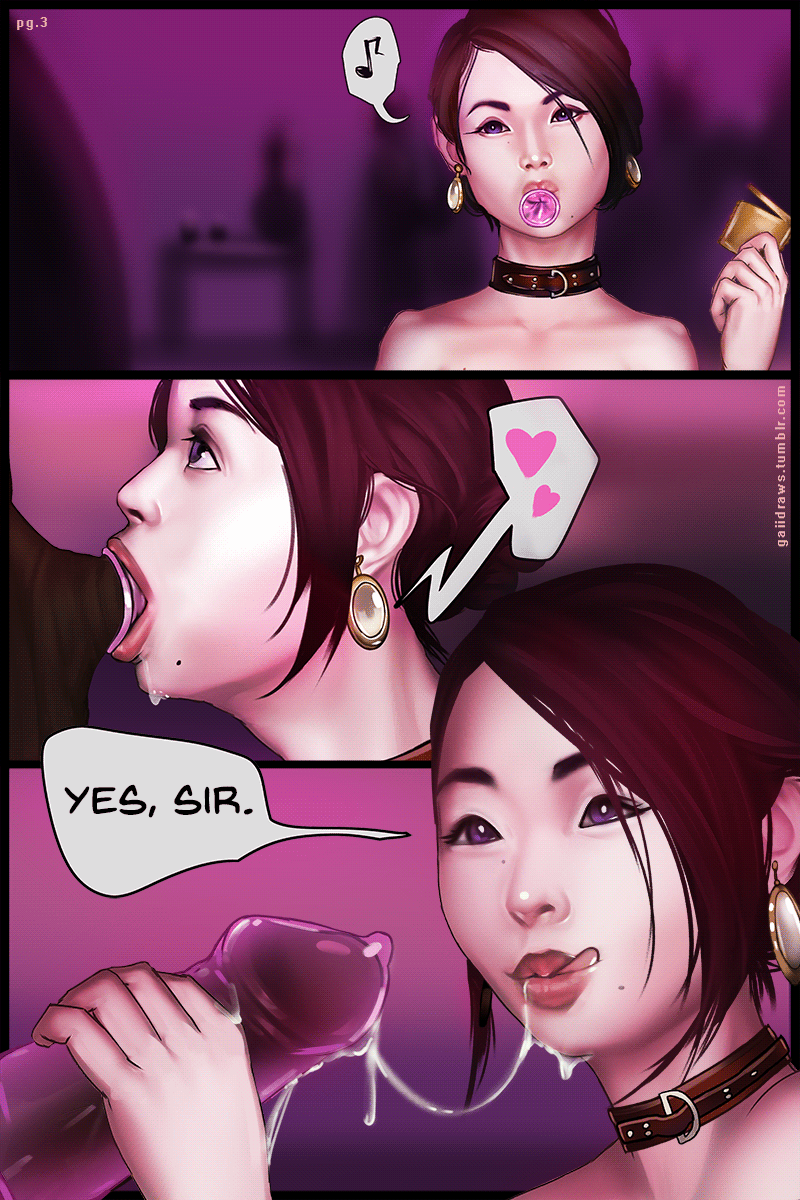 ARTIST gaiidraws page 4 full