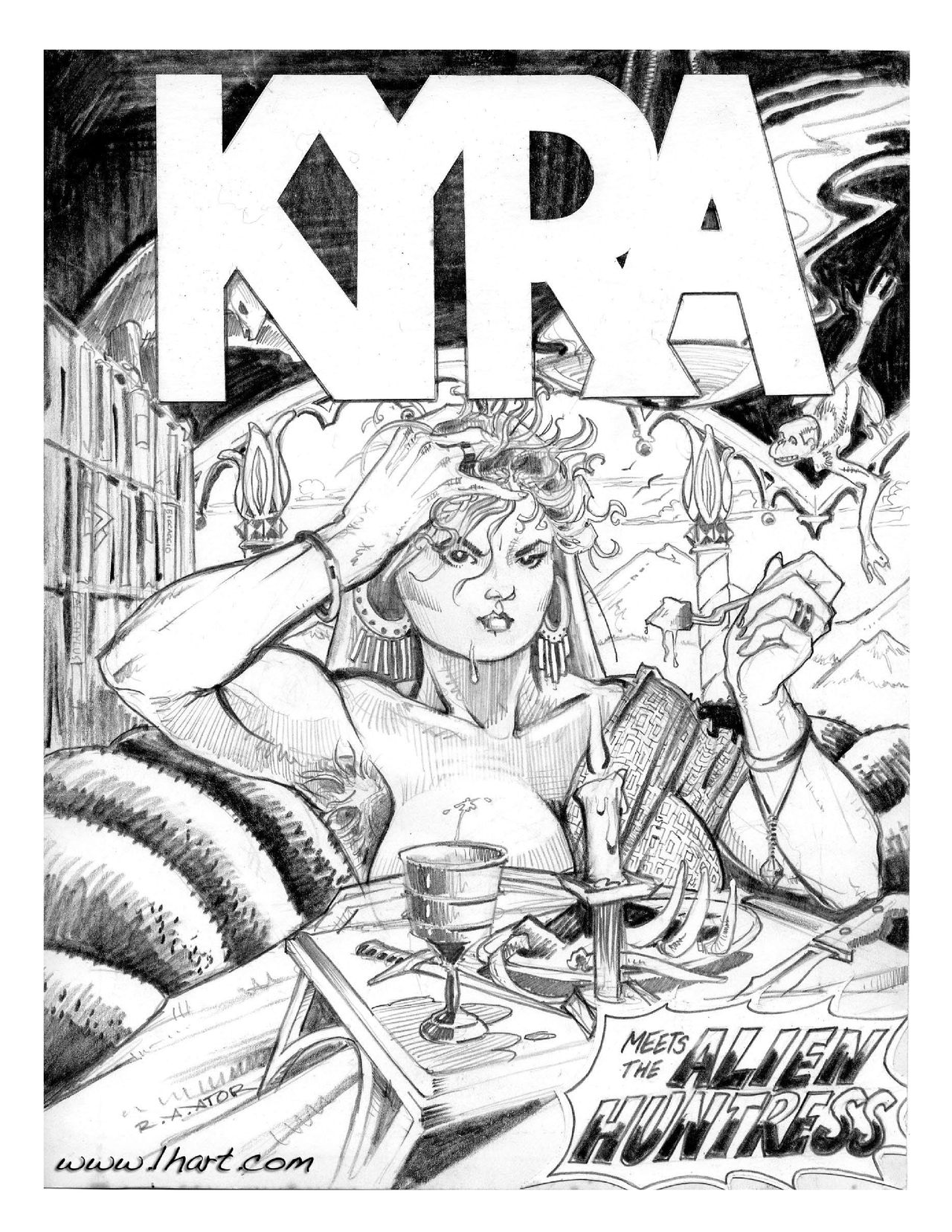 Kyra page 1 full