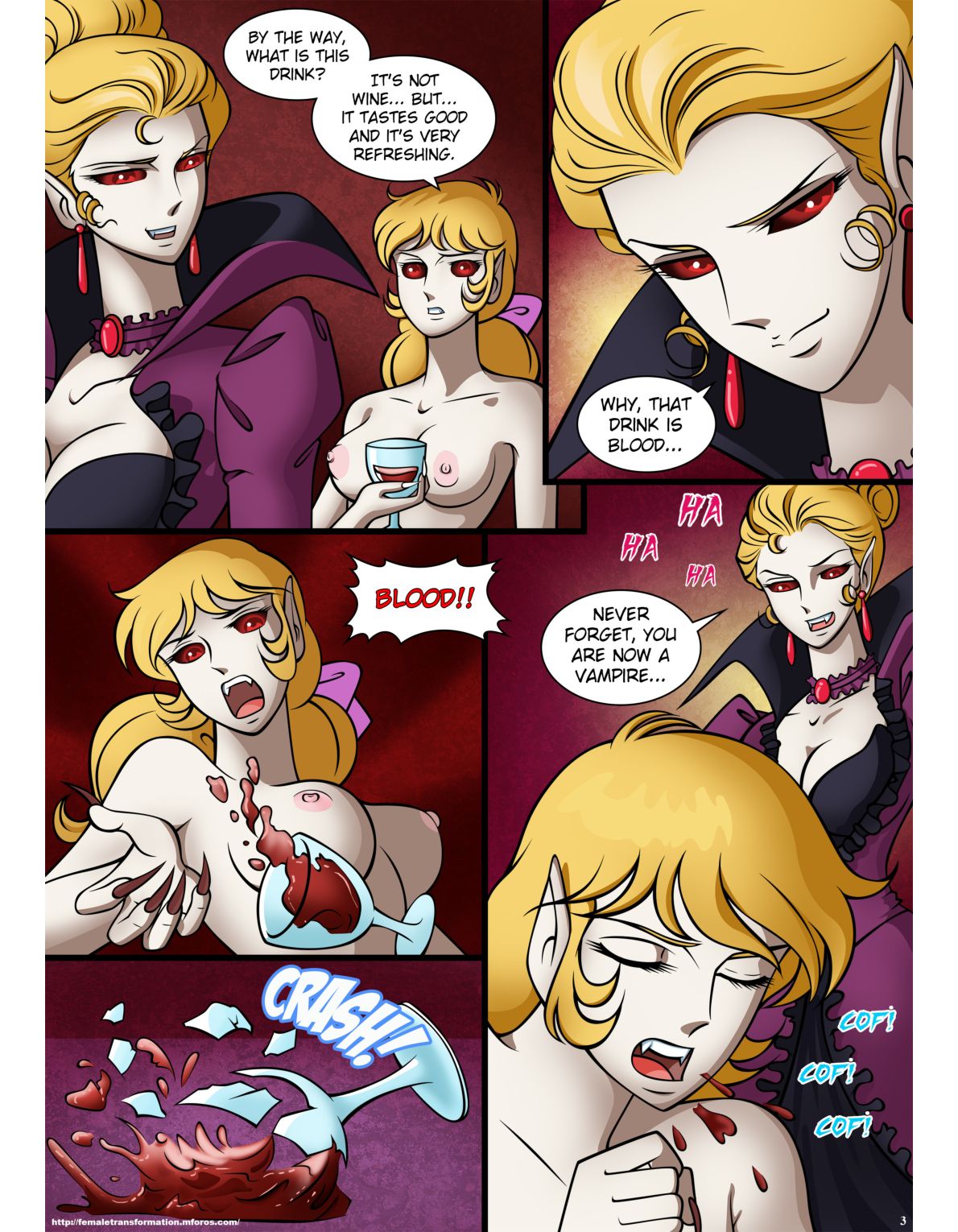 Locofuria - Lady Vampire 3 page 4 full