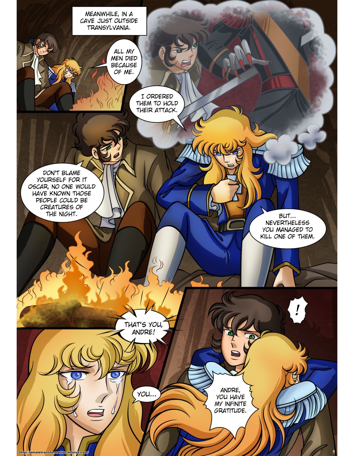 Locofuria - Lady Vampire 3 page 6 full
