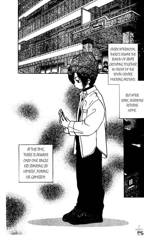 SNOWY NIGHT page 1 full