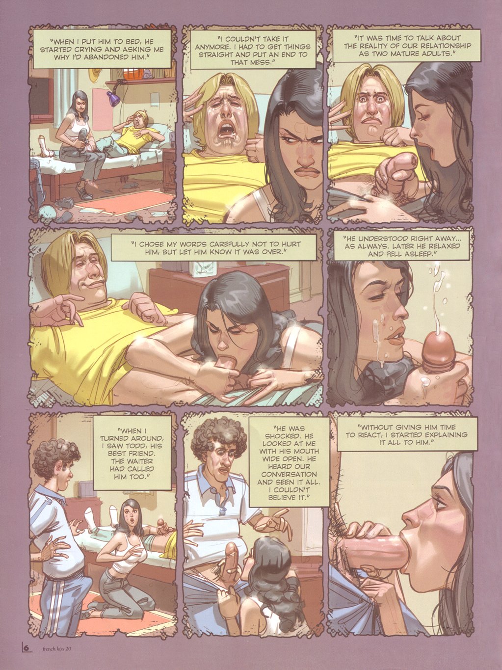 French Kiss 20 page 6 full