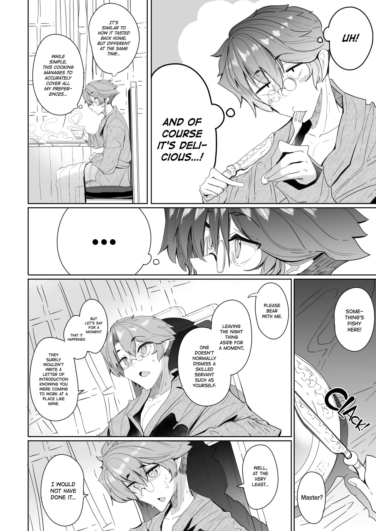 Shinshi Tsuki Maid no Sophie-san 2 | Gentleman’s Maid Sophie 2 page 7 full