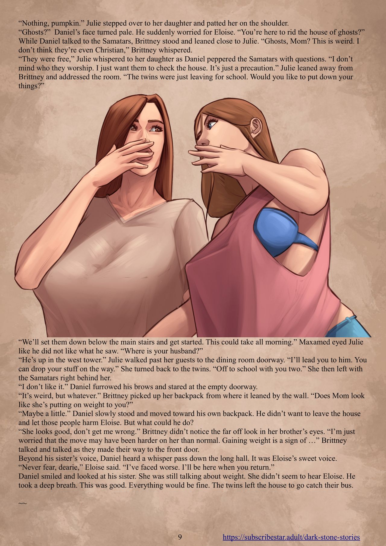 The Haunting of Palmer Mansion Chapter 6 page 10 full