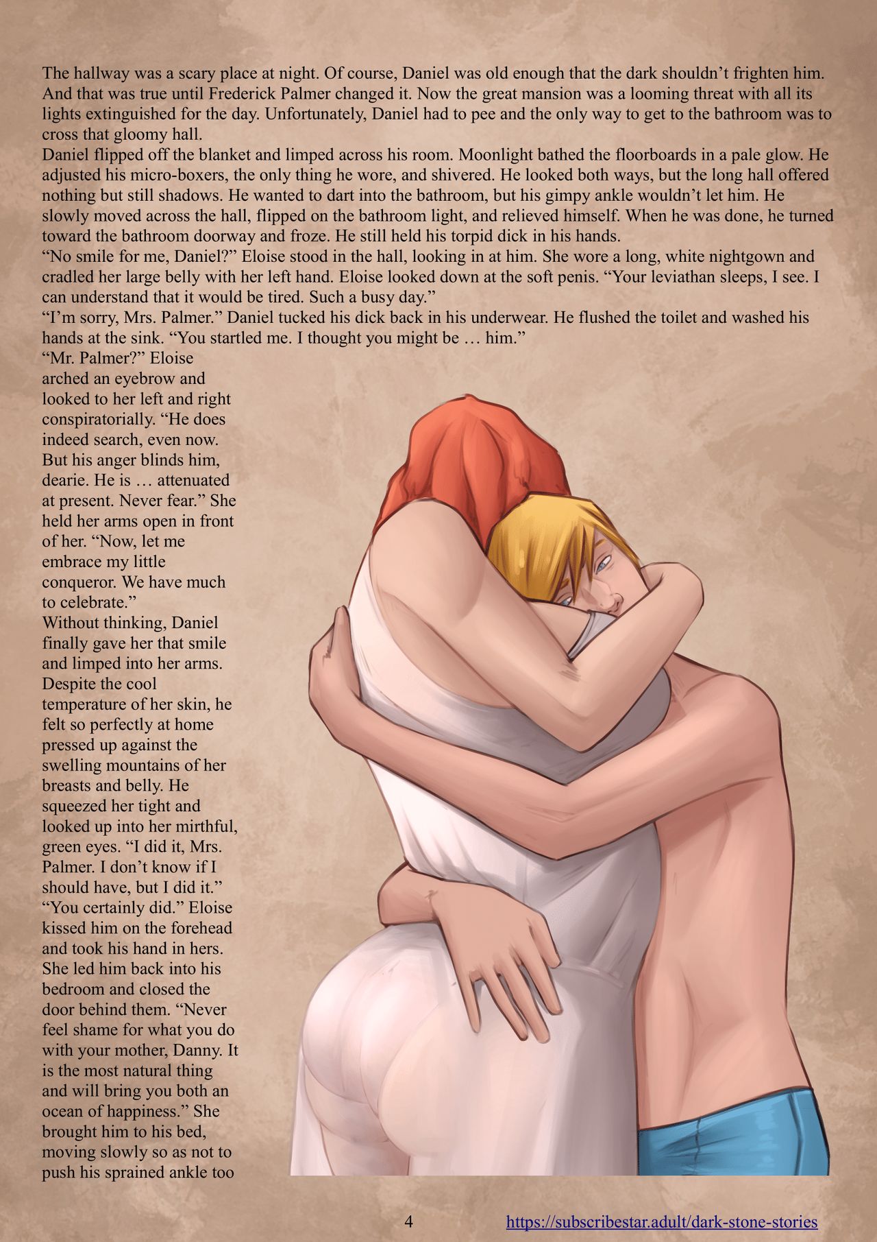 The Haunting of Palmer Mansion Chapter 6 page 5 full