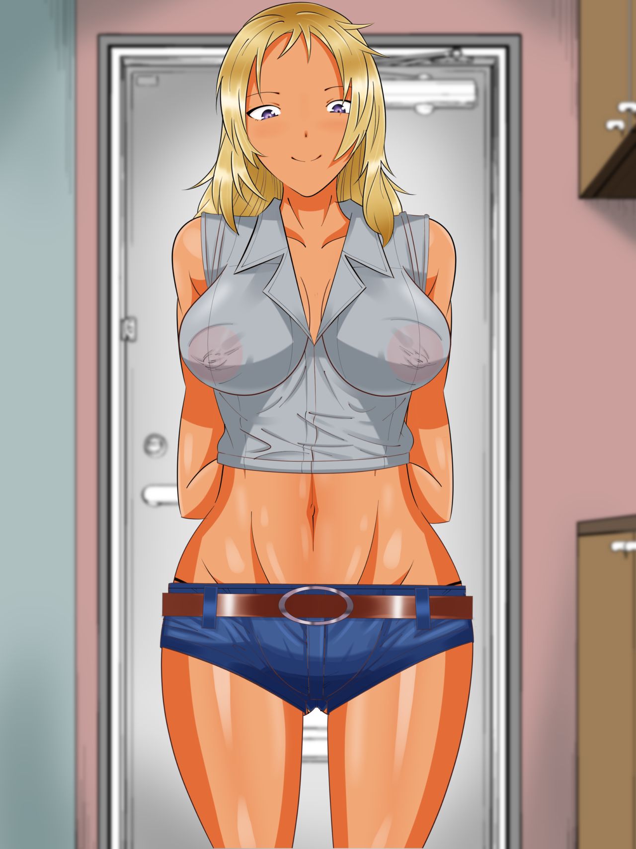 Tonari no Heya no Bitch Oyako page 6 full