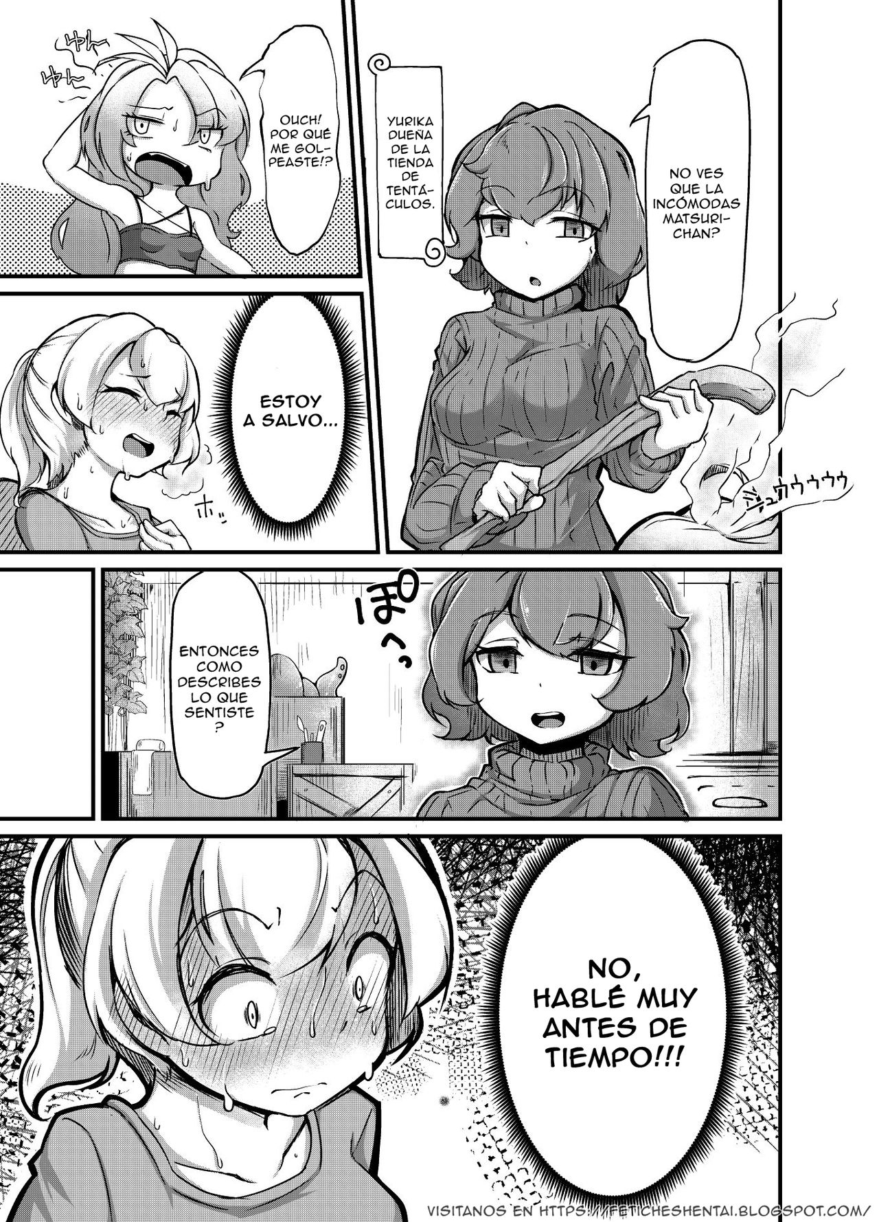 Anata no Machi no Shokushuya-san 2 | Your Neighborhood Tentacle Shop 2 page 9 full