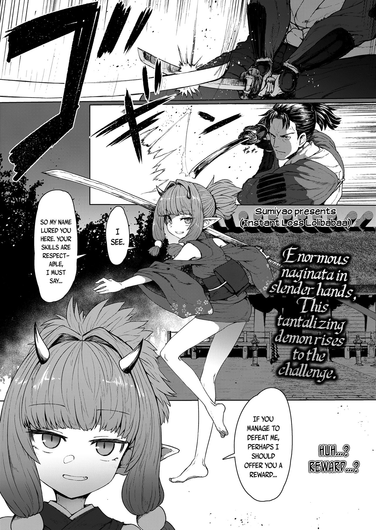 Sokuochi Lolibabaa | Instant Loss Lolibabaa page 1 full