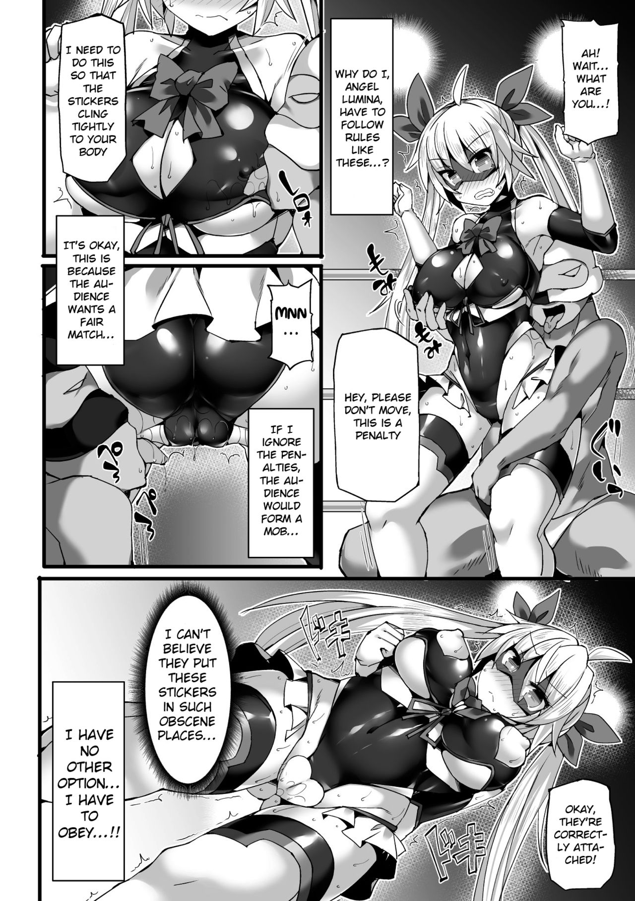 2D Comic Magazine Jakutaika Ryoujoku Narisagatta Zako Heroine ni Yaritai Houdai page 8 full