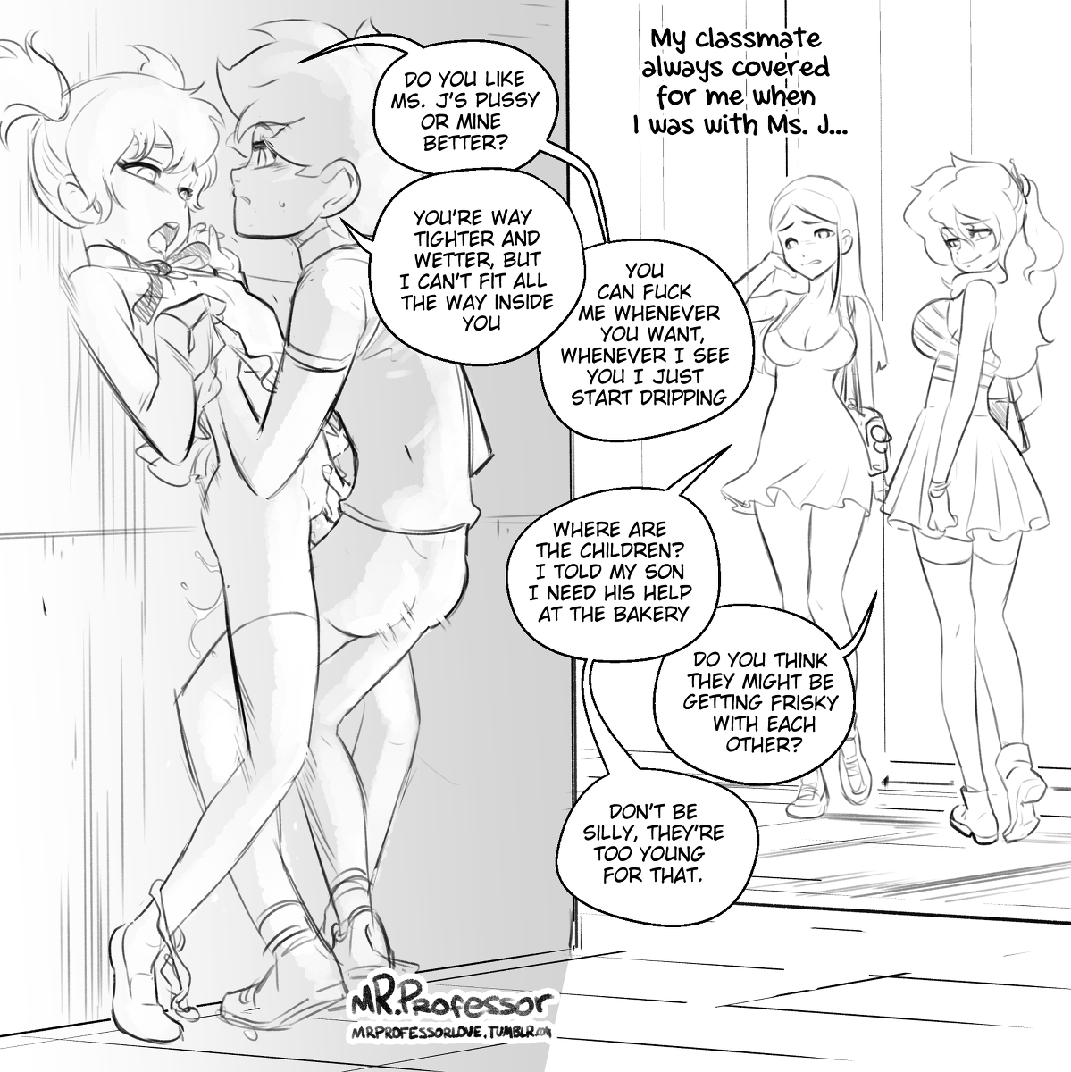 Mommy's Bakery 5 page 6 full