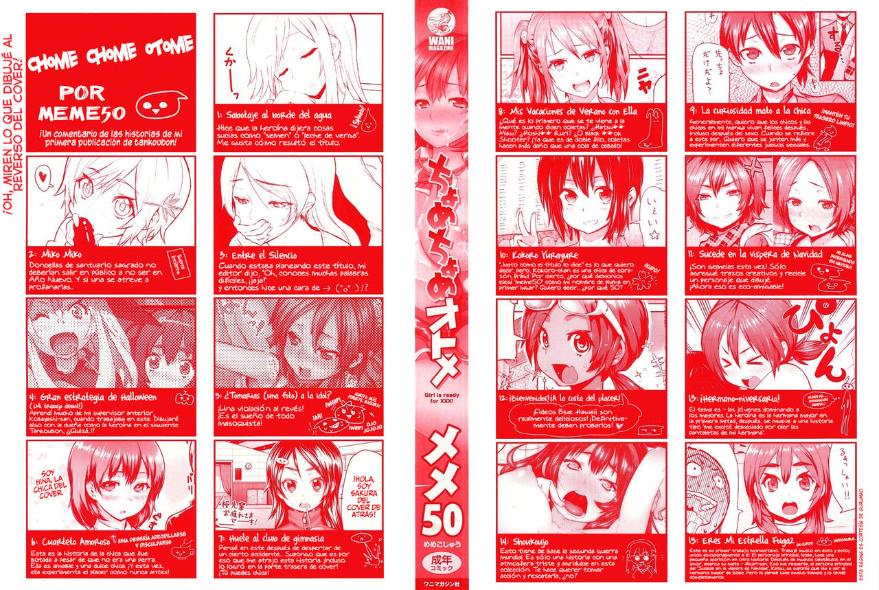 Chome Chome otome page 3 full
