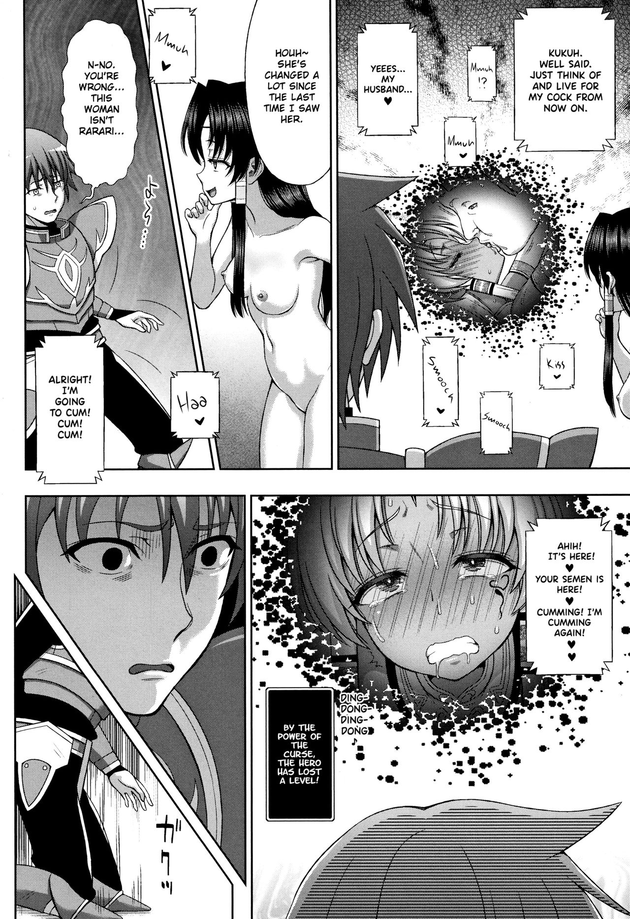 Seijo no Kenshin | The Saint's Devotion Ch. 8 page 6 full