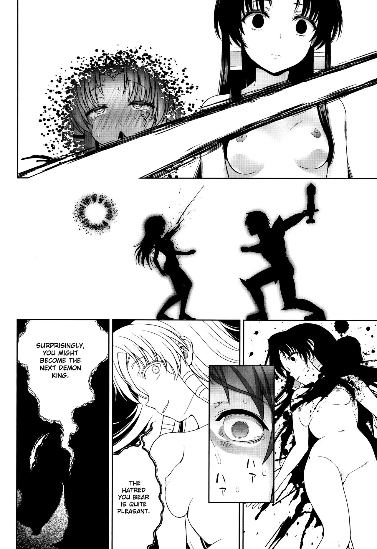 Seijo no Kenshin | The Saint's Devotion Ch. 8 page 8 full