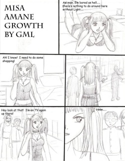Misa Amane Growth 1 & 2