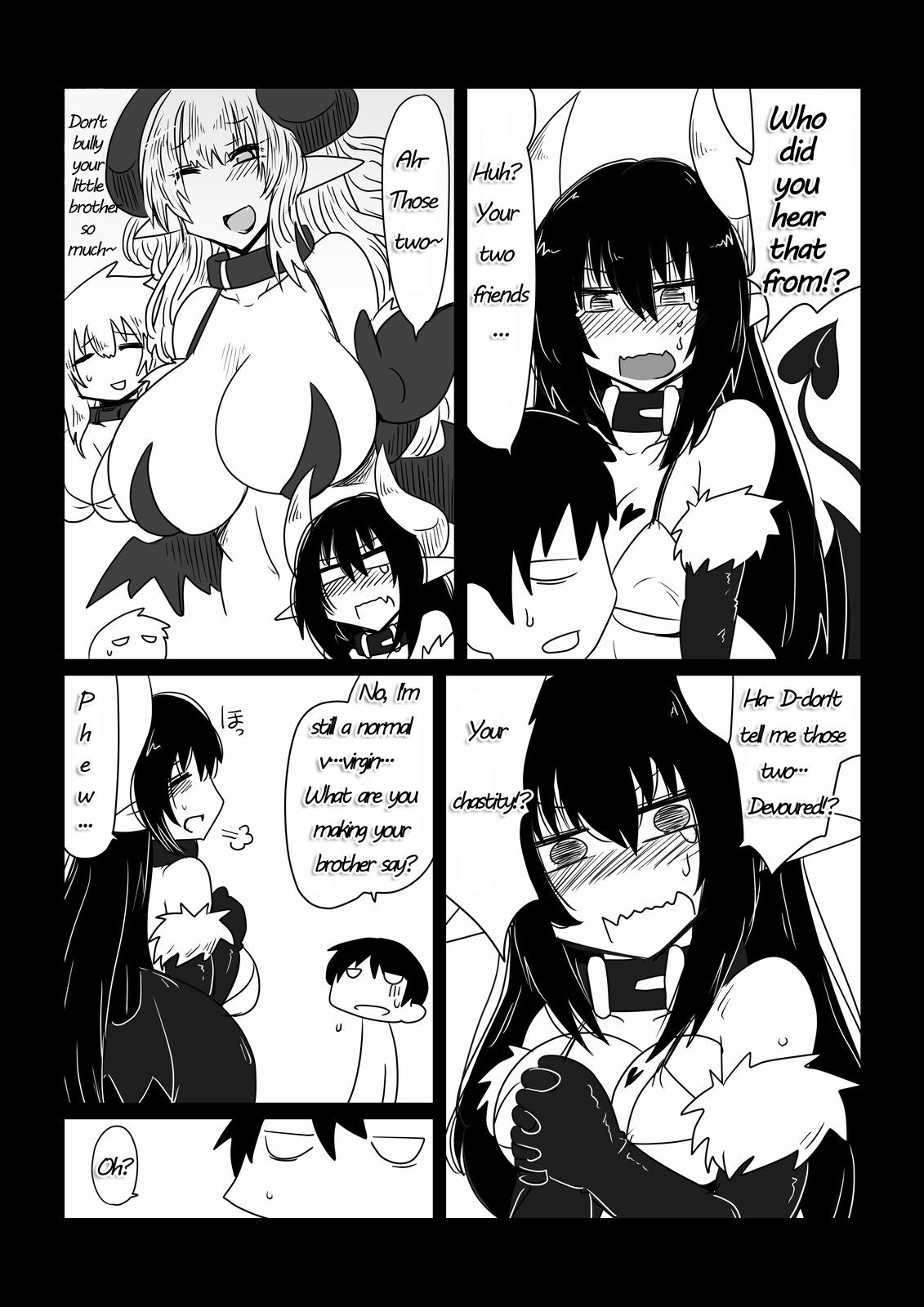 Ane ga Succubus de Shite. | My Sister is a Succubus. page 3 full