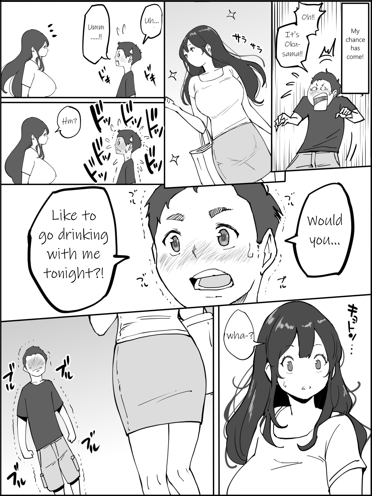 A dirty wife who explores the erogenous zones of a virgin boy❤ echiechi na hitodzuma ni seikantai wo sagurareru doutei-kun❤ page 4 full