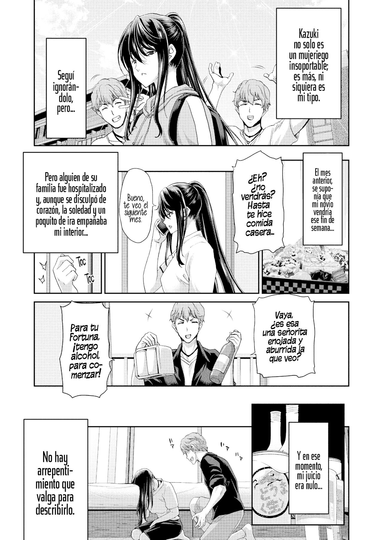Utsurigi - Restless Heart | Corazón Inquieto page 7 full