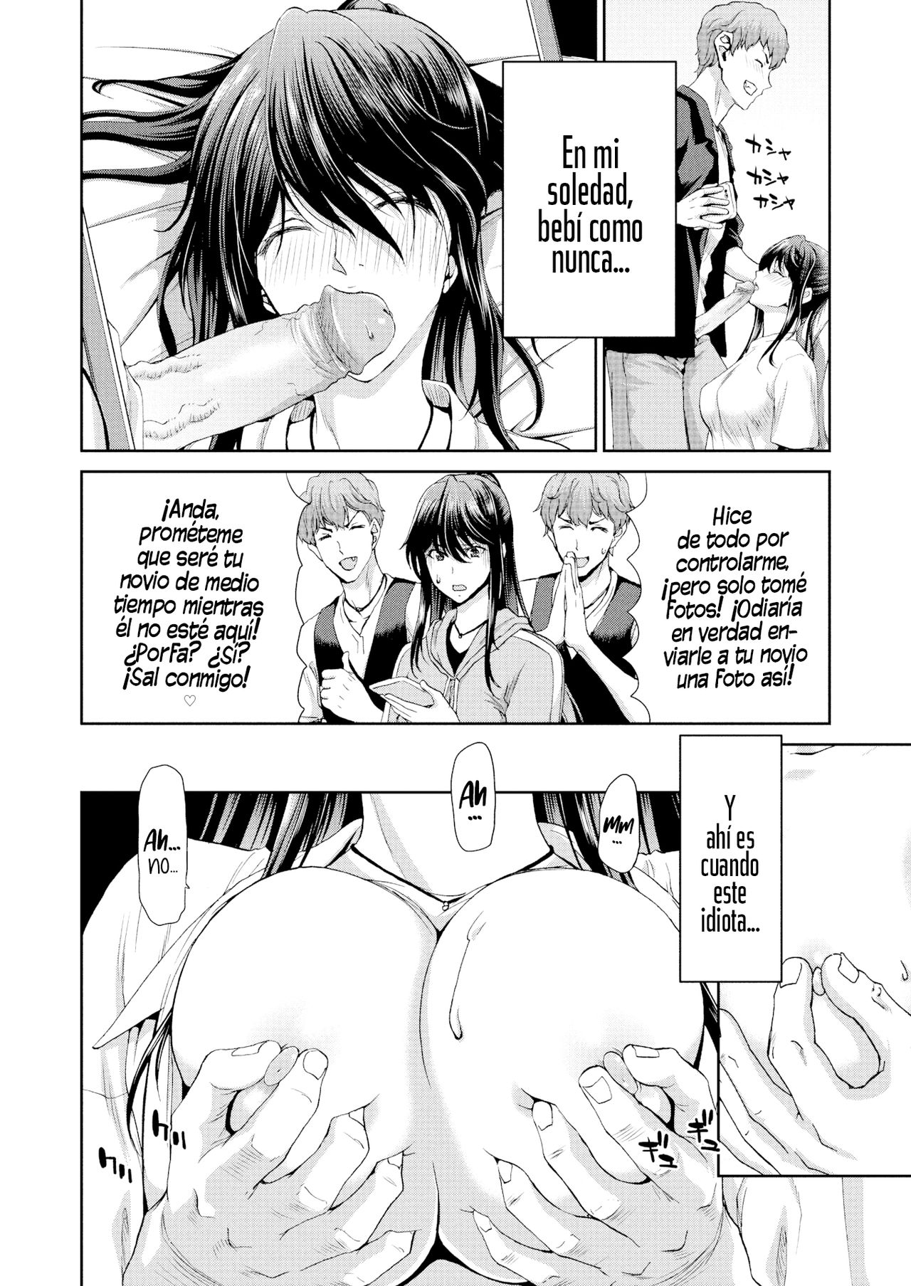 Utsurigi - Restless Heart | Corazón Inquieto page 8 full